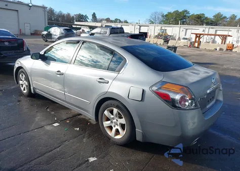 2009 Nissan Altima 2.5 S z USA, uszkodzony, nr VIN 1N4AL21E49N514750